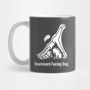 Downward Facing Dog Mug